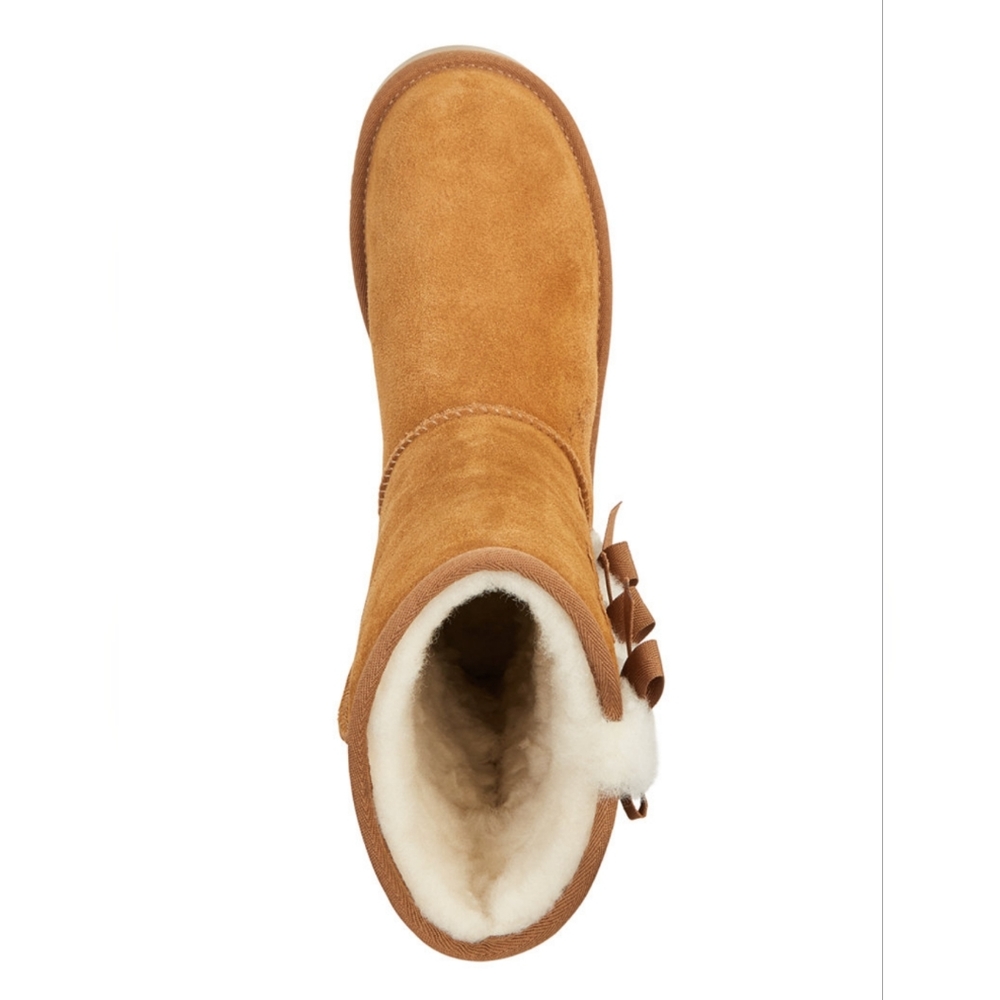 Koolaburra by UGG Victoria Women's Winter Boots Color chesnut size 9 - Picture 6 of 11